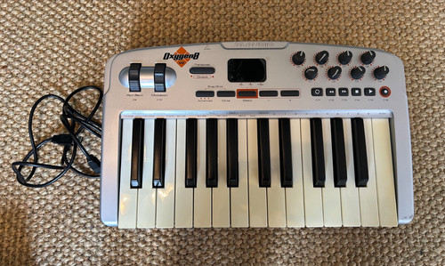 Audio oxygen v2 midi - 8,
