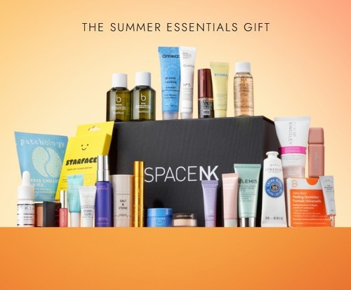 Space gwp summer essentials - space, nk
