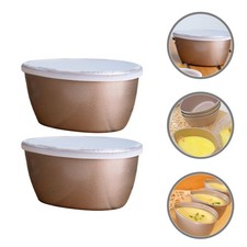  2Pcs Pudding Cups Household