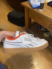 Reebok Club C Revenge TOM AND JERRY DROOPY White Mens Classic SHOES H05220