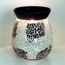 Electric Oil Wax Warmer Black