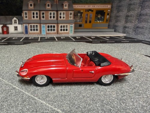 Vanguards jaguar type - jaguar, e-type