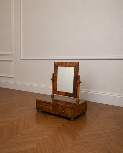 Antique georgian walnut - antique,