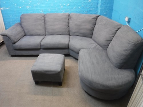 Ikea quality used grey fabric - used,