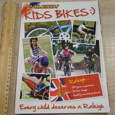 Raleigh Kids Bikes  magazine
