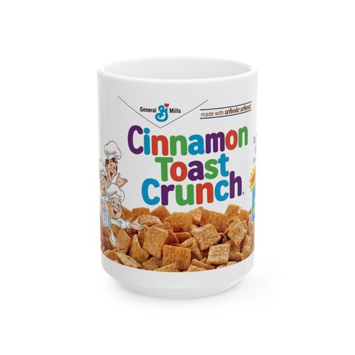 Cinnamon toast crunch 15oz mug - cinnamon, crunch-15oz