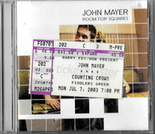 Room for Squares by John Mayer