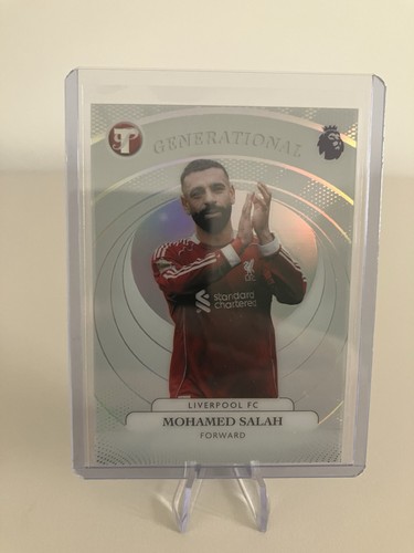 Mohamed salah topps pristine - topps,