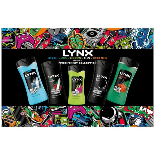Lynx bodywash collection - bodywash, ideal