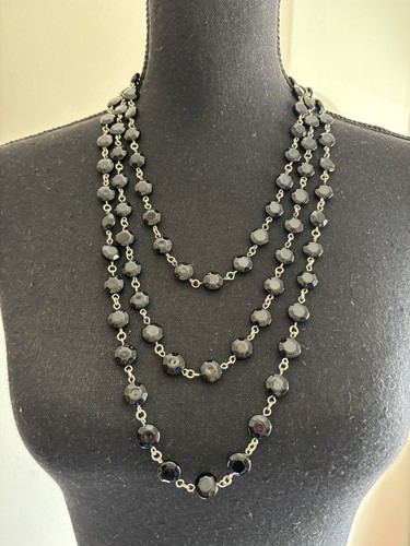 Jaeger necklace black polished - jaeger,