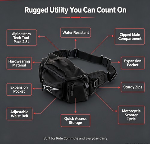 Alpinestars tech tool pack - tool,