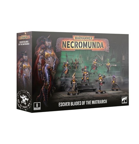 Necromunda escher blades of - escher,