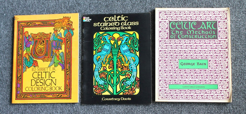 Lot celtic art - art, and