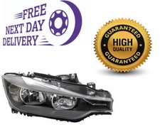 Fit BMW 3 Series 2012-2015 Front Headlight Headlamp Halogen Driver Side Right