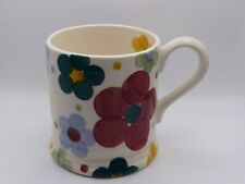Emma Bridgewater  - Polka Flowers V7  1/2 Pint Sample Mug LG - Fox Backstamp
