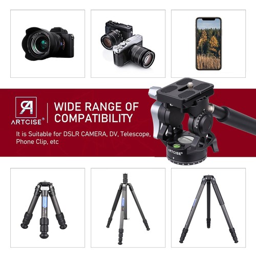 Tripod head professional fluid - tripod,