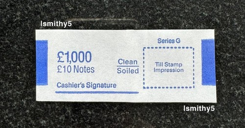 New notes money - £10, uk