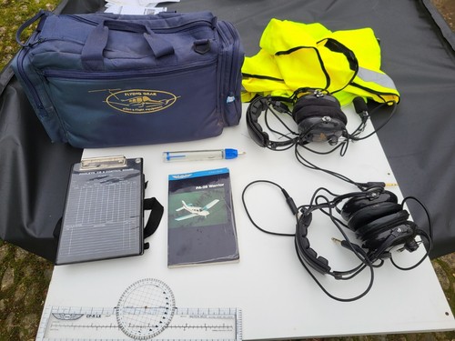 Pilots gear bag headphones - bag,