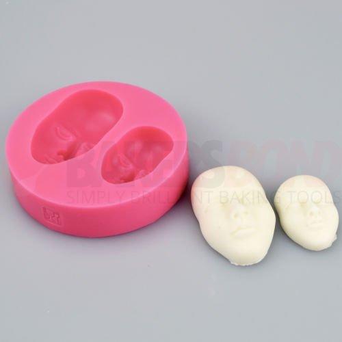Face facial features silicone - face,