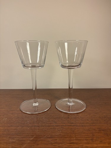 Retro tall ikea - clear, glass