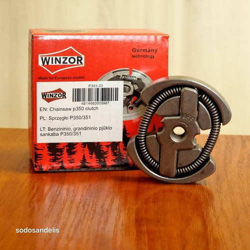 Clutch for husqvarna partner - husqvarna;,