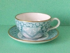 Spode miniature cup and saucer - cup,