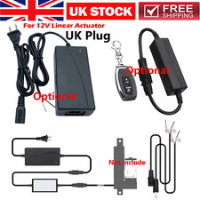 12V DC/AC 110-220V Motor Power For Linear Actuator Wireless with Remote Control