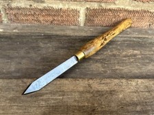 Vintage 9/16” Woodturning Parting Chisel Woodworking Carpenters Old Tool