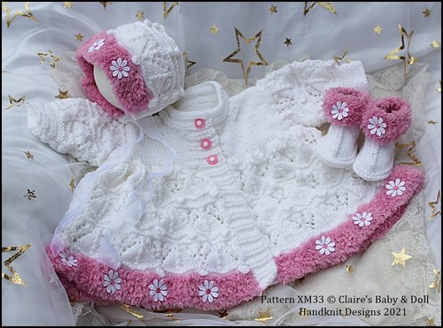 Knitting pattern baby or - ,