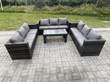 Fimous Outdoor Rattan Garden