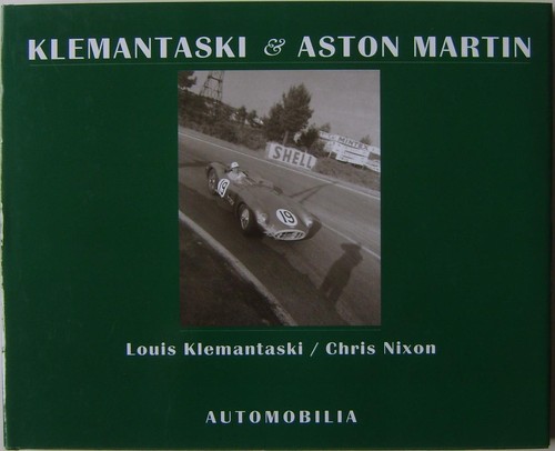 Klemantaski aston martin - klemantaski, &