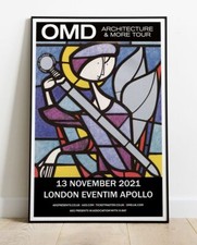 OMD 2021 London Eventim Apollo