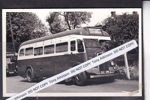 London transport aec regal t - -,