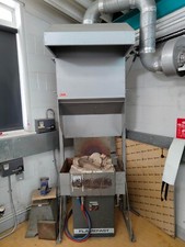 Flamefast DS200 Chip Forge / Gas / Electric Brazing Hearth With One Torch