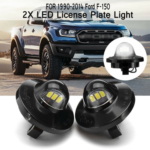 Pair led license - license, light
