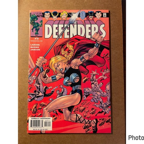 Defenders vol 3 not - vol,