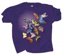 Kids T Shirt Butterfly