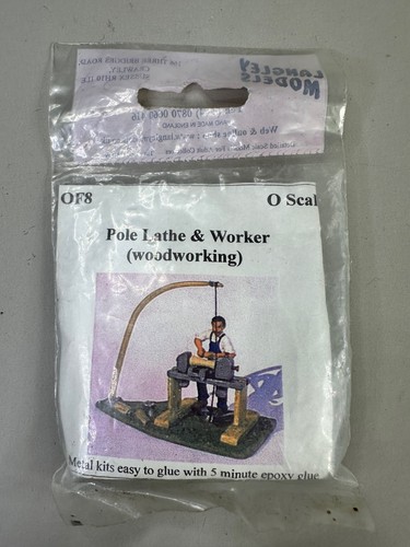 Pole lathe worker - pole, &