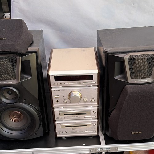 Technics hd50 compact stereo - hd50,
