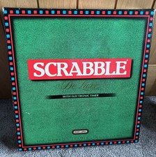 Spears Scrabble Deluxe Board