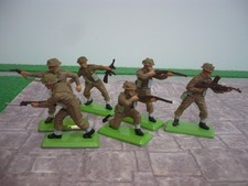 BRITAINS DEETAIL WW2 FULL SET
