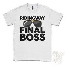 RIDINGWAY FINAL BOSS T-SHIRT