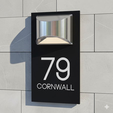 Personalised House Number