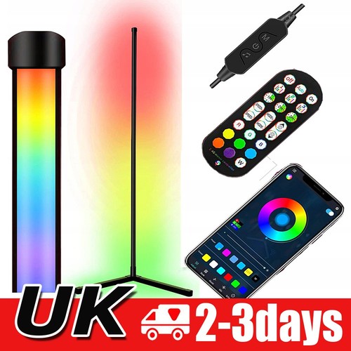 Rgb corner floor lamp - floor,