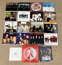 Boyzone CD Box Set THE SINGLES COLLECTION '94 - '99. Complete with Calendar