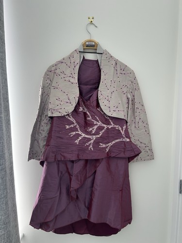 Linea raffaelli 100 silk plum - raffaelli,