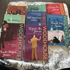 Bundle Of PG Wodehouse Books (8)