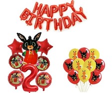 Bing Bunny 2nd Birthday Party