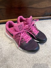 NIKE Air Zoom Vapor X Women’s Hard Court PINK Tennis SHOE UK6 VGC