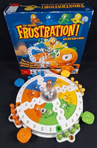 Frustration 2011 boxed - 2011, board